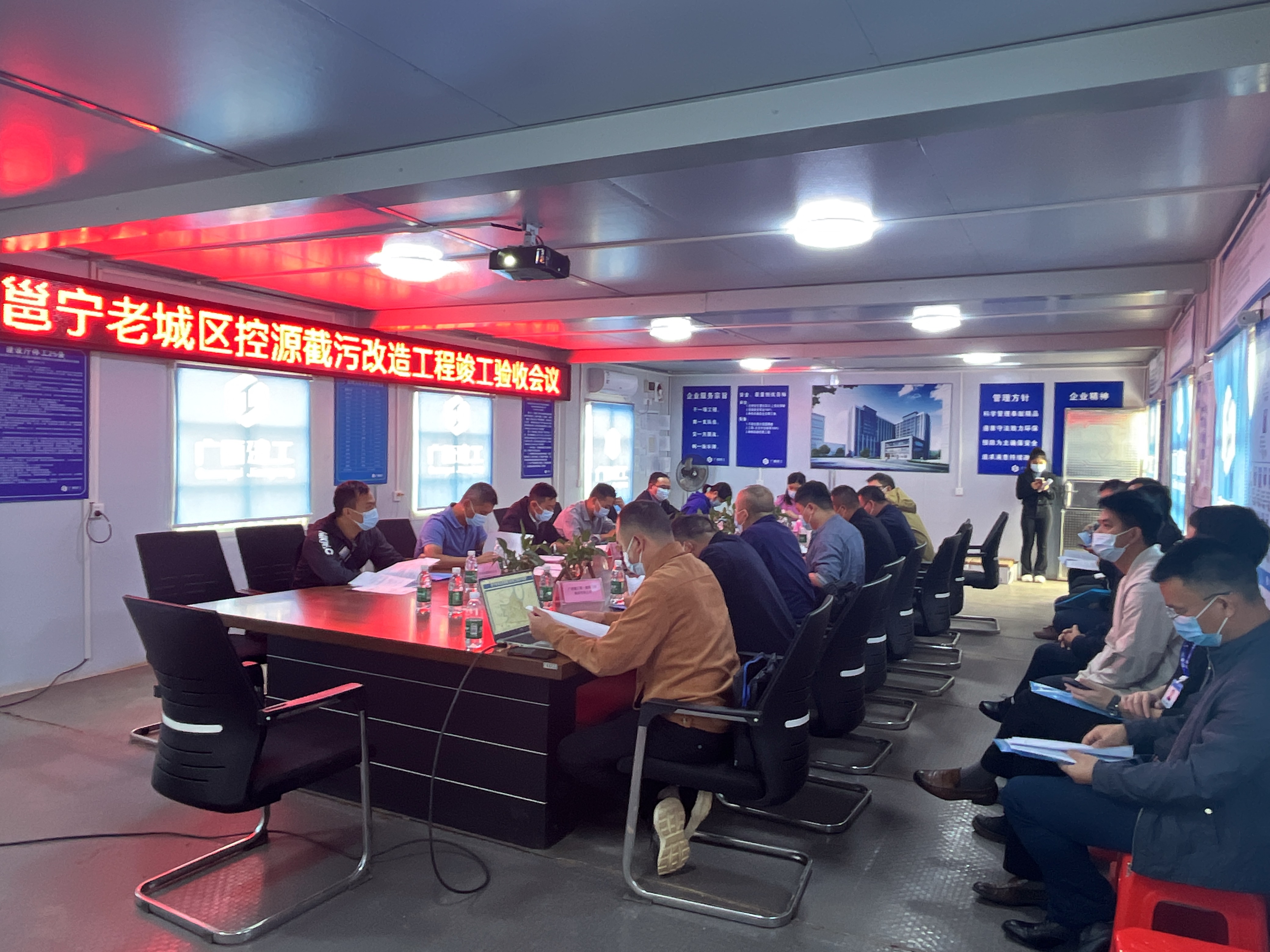 南寧市內(nèi)河排口控源截污改造項(xiàng)目一期、二期工程、 邕寧老城區(qū)控源截污改造工程順利收官