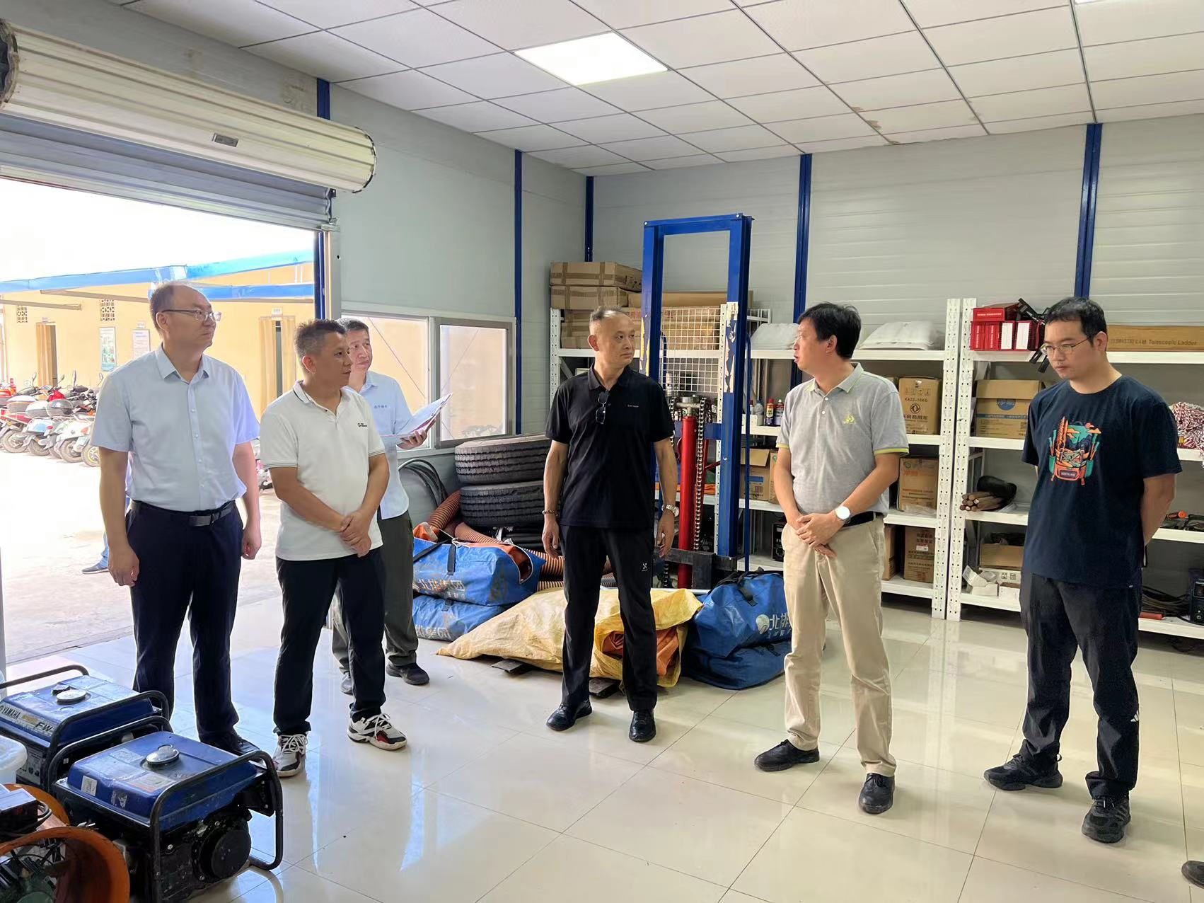 市排水公司開展“龍舟水”、端午節(jié)、中考期間強(qiáng)降雨天氣防御保障措施檢查工作